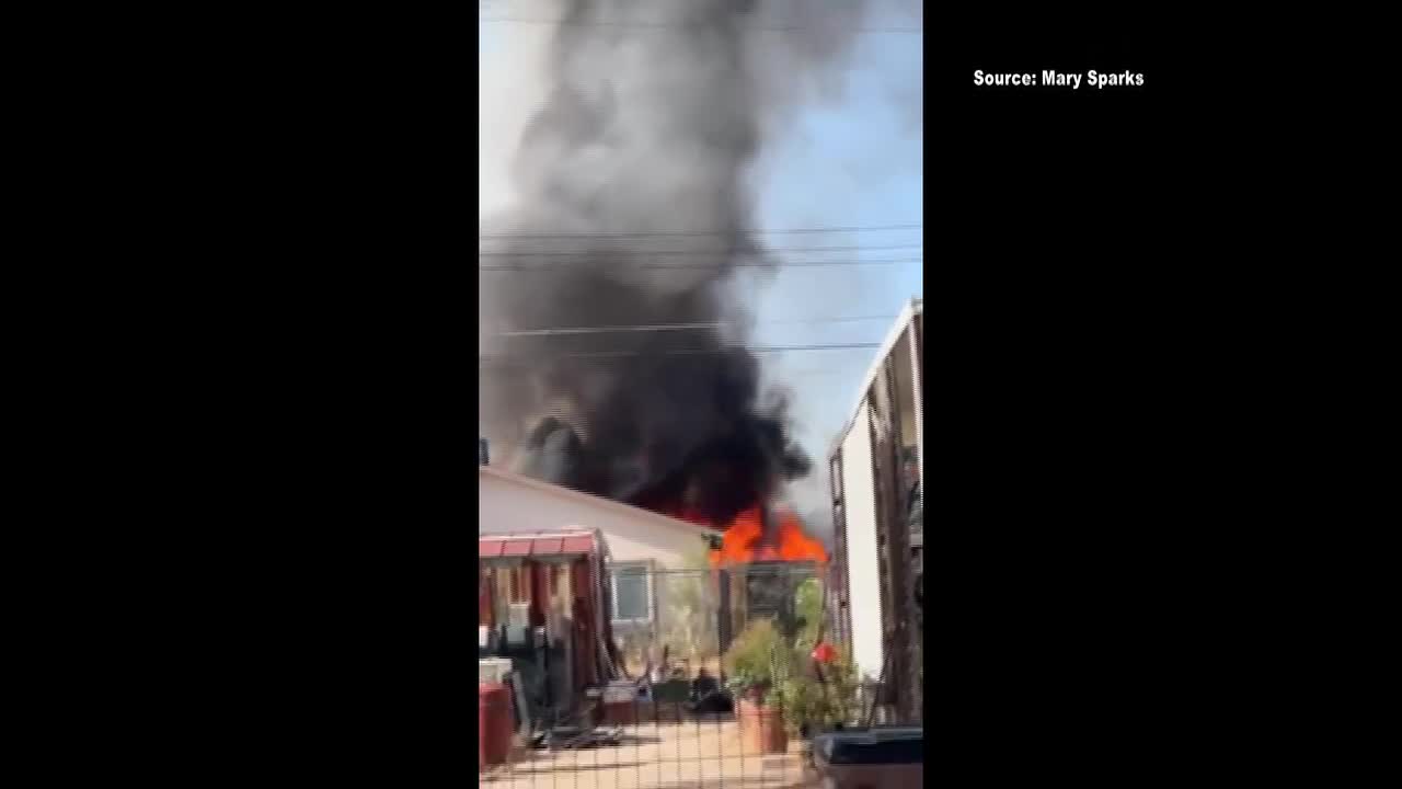 Tucson Fire Department Investigates Early-Morning Apartment Blaze