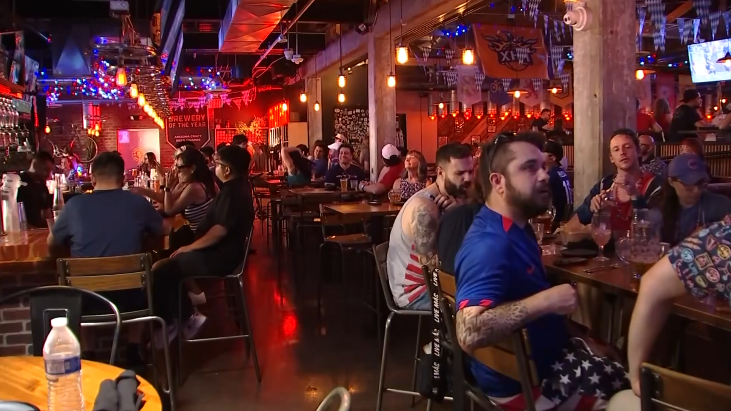Extreme heat pushes Phoenix watch parties indoors as U.S. World Cup run ends in Round of 16 loss