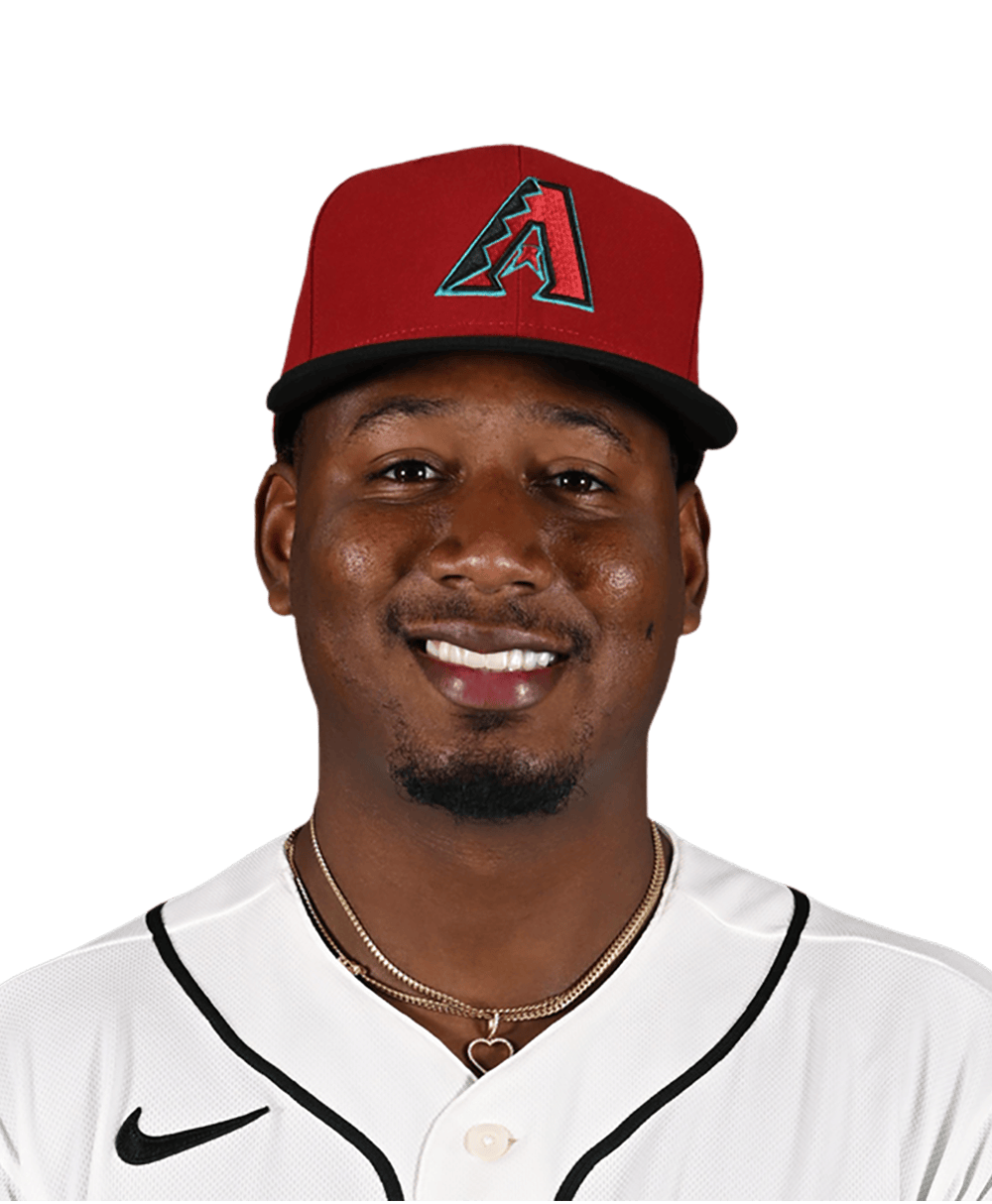 Shows: Arizona Diamondbacks player portrait in team uniform ahead of Game 2 of the series against the Washington Nationals in Phoenix.