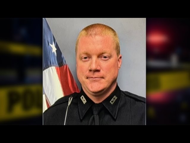 Department portrait of a Phoenix police sergeant who was fired — the officer at the center of the chief’s first major personnel action.