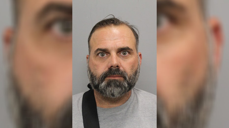 Mugshot released by authorities of the suspect detained at Legoland in southern California on a nationwide warrant related to the alleged violent attack in Yavapai County.
