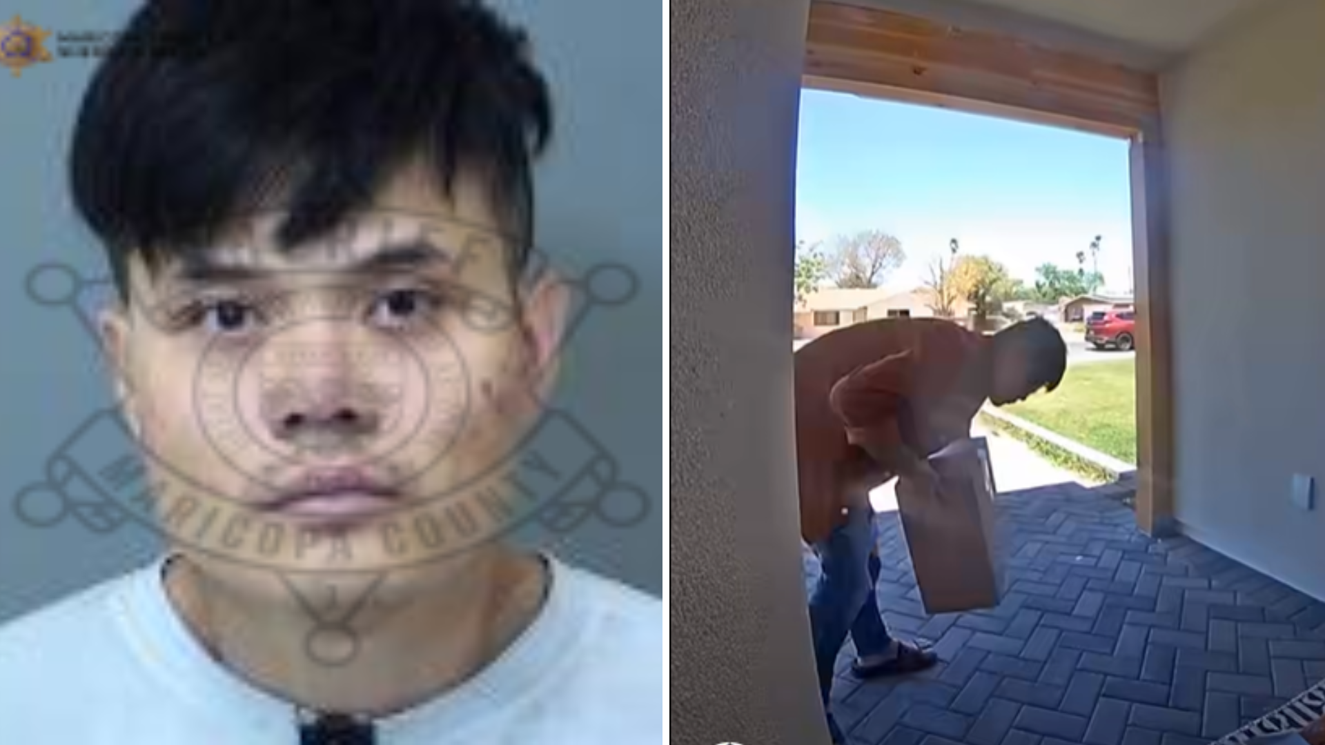 Mesa Man Arrested After Months-Long Porch Package Spree; Police Say Recovered Items Top $2,800