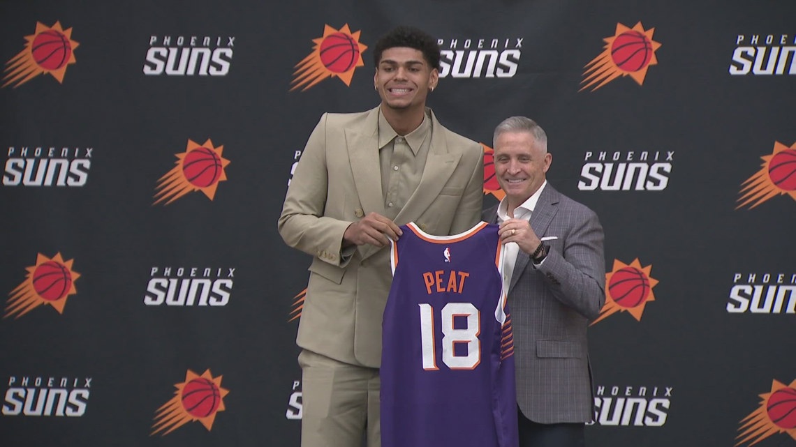Koa Peat Comes Home: Suns Use No. 30 Pick to Add Valley-Born Forward