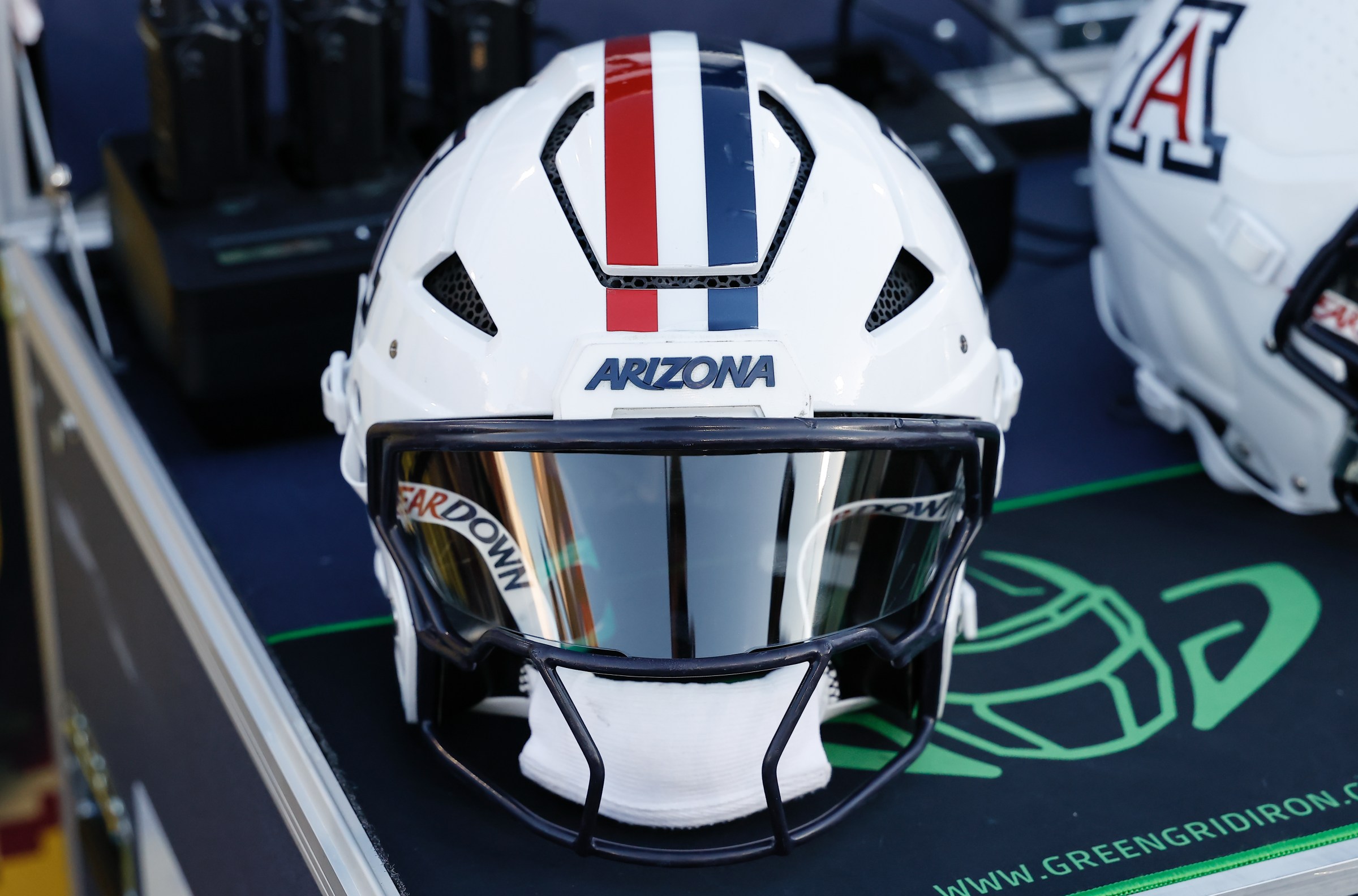 Tristan Bounds: Arizona lineman brings leadership back to Big 12 Media Days