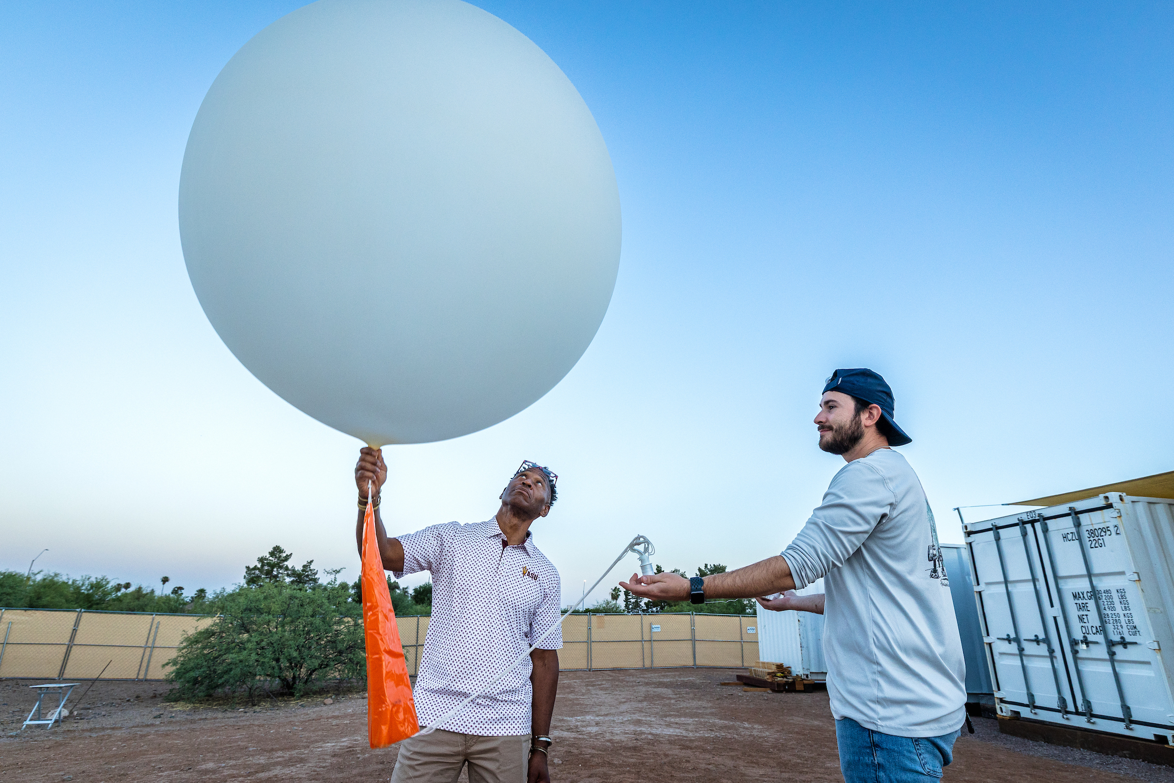 ASU launches DOE-funded study using balloons, radar and drones to probe Phoenix monsoon